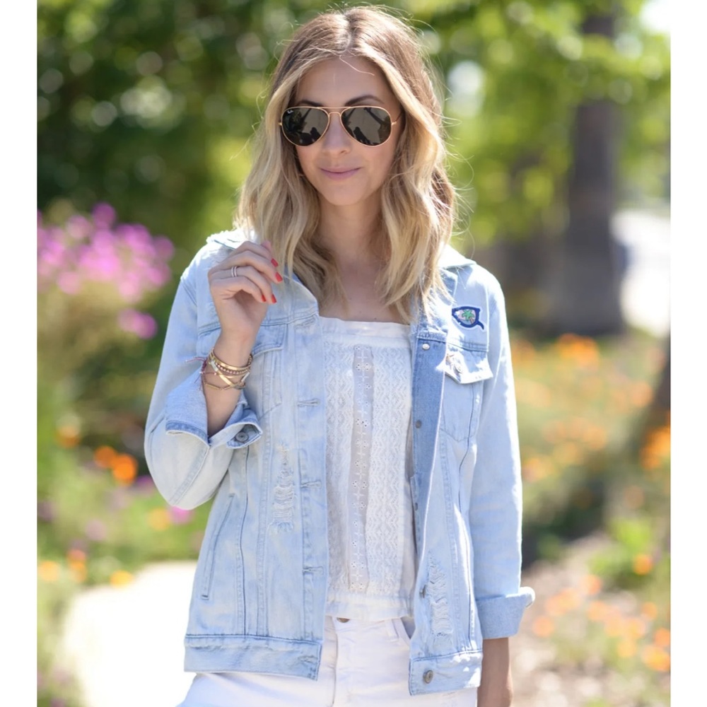 Rails Knox St. Tropez Denim Jacket - Picture 3 of 6